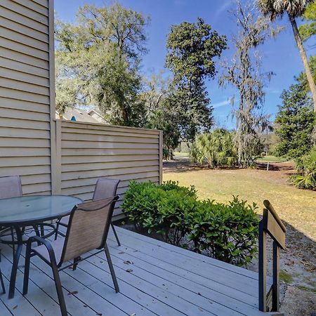 Golf View Two Bedroom With K Q And Fold Out Couch Bikes & Beach Gear Included Hilton Head Island Pokoj fotografie