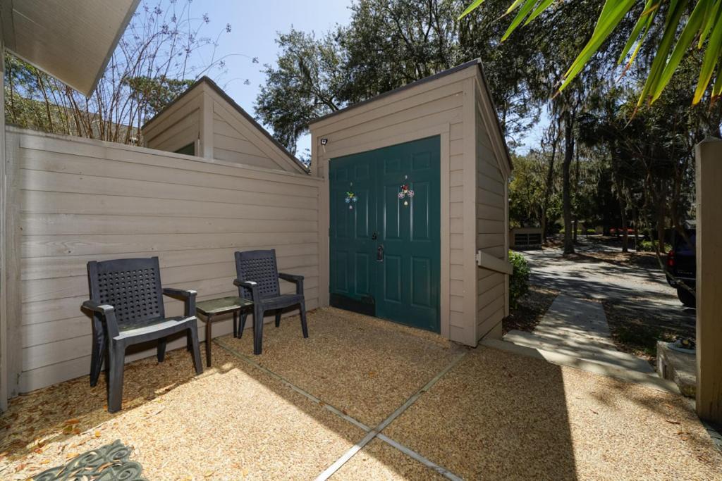 Golf View Two Bedroom With K Q And Fold Out Couch Bikes & Beach Gear Included Hilton Head Island Exteriér fotografie
