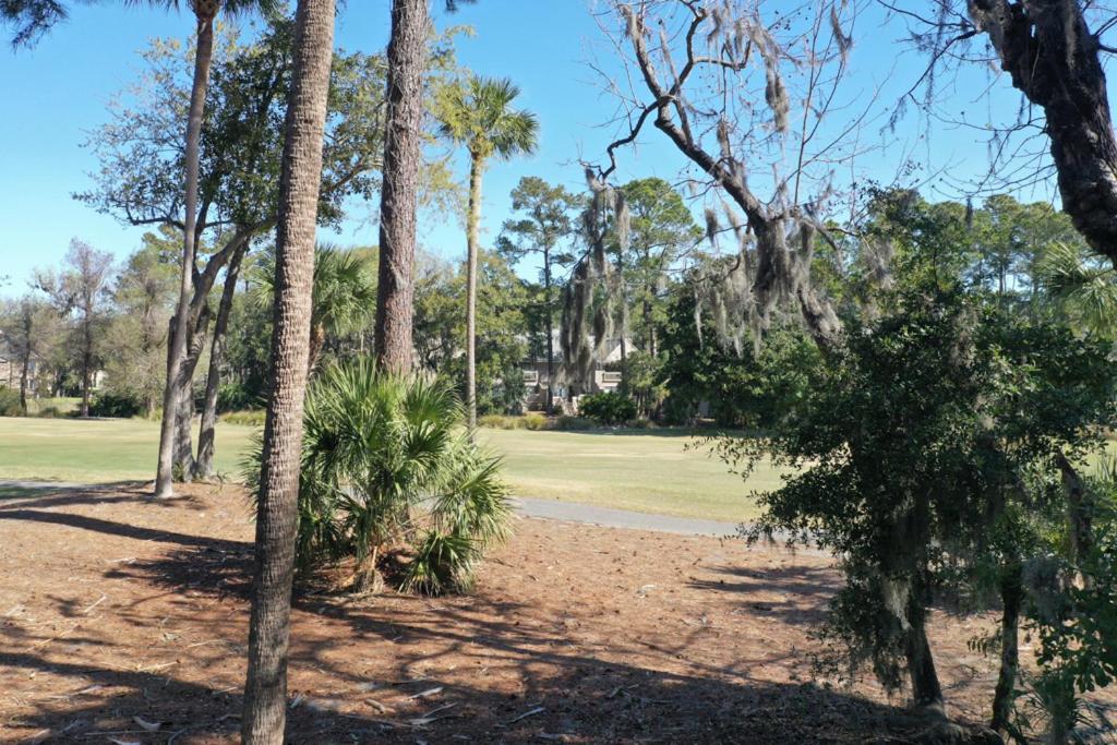 Golf View Two Bedroom With K Q And Fold Out Couch Bikes & Beach Gear Included Hilton Head Island Exteriér fotografie
