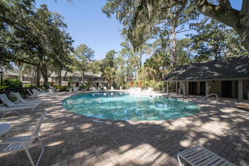 Golf View Two Bedroom With K Q And Fold Out Couch Bikes & Beach Gear Included Hilton Head Island Exteriér fotografie