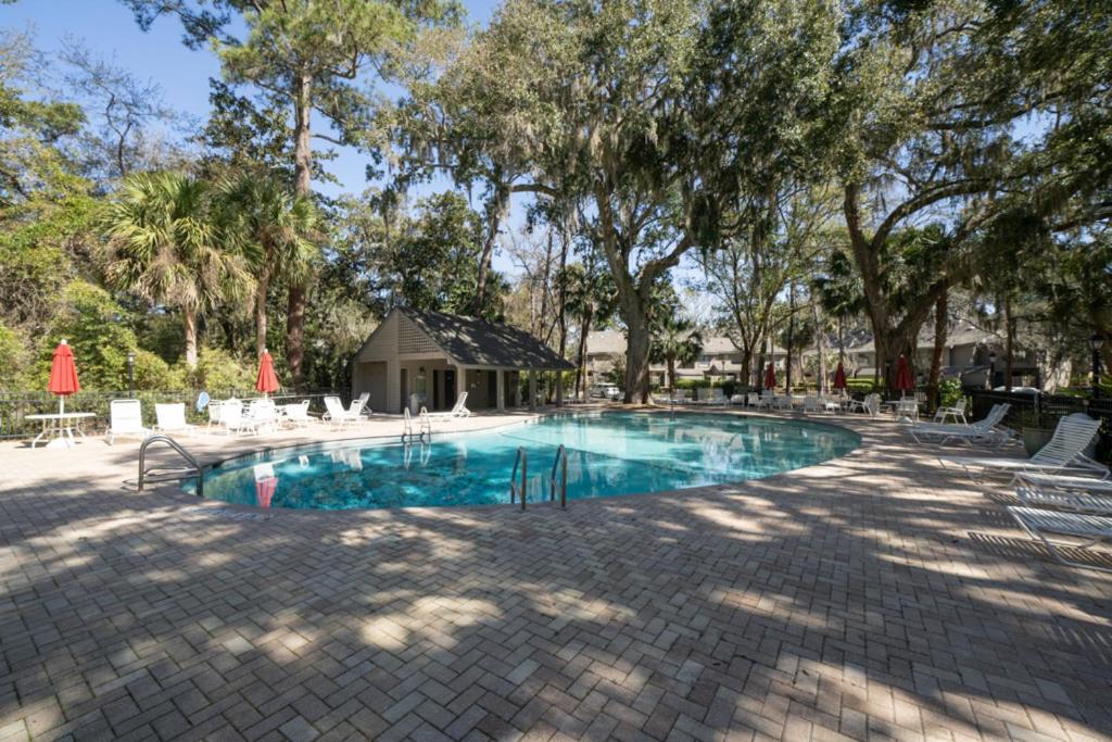 Golf View Two Bedroom With K Q And Fold Out Couch Bikes & Beach Gear Included Hilton Head Island Exteriér fotografie