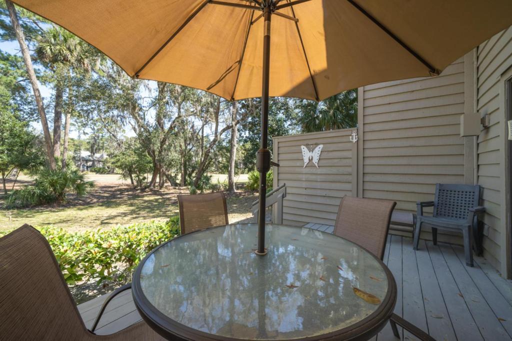 Golf View Two Bedroom With K Q And Fold Out Couch Bikes & Beach Gear Included Hilton Head Island Exteriér fotografie