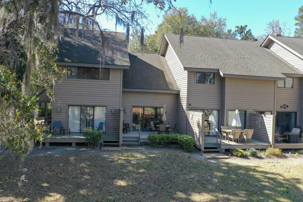 Golf View Two Bedroom With K Q And Fold Out Couch Bikes & Beach Gear Included Hilton Head Island Exteriér fotografie