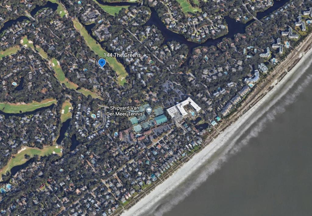 Golf View Two Bedroom With K Q And Fold Out Couch Bikes & Beach Gear Included Hilton Head Island Exteriér fotografie