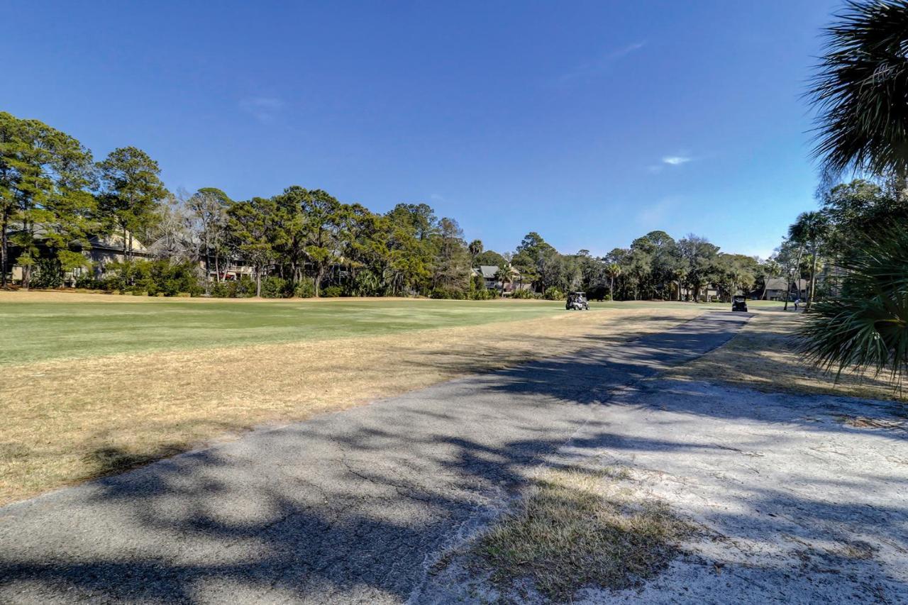 Golf View Two Bedroom With K Q And Fold Out Couch Bikes & Beach Gear Included Hilton Head Island Exteriér fotografie