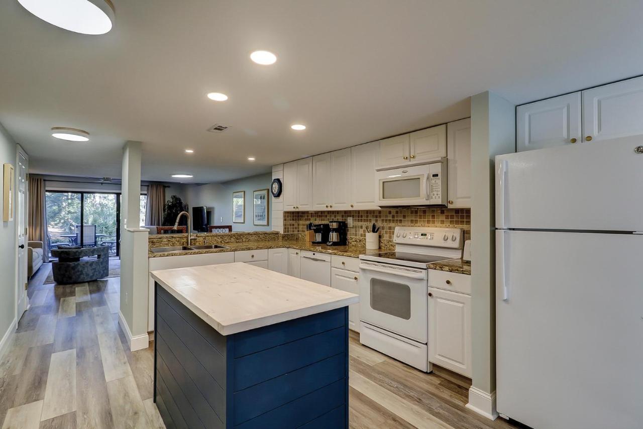 Golf View Two Bedroom With K Q And Fold Out Couch Bikes & Beach Gear Included Hilton Head Island Exteriér fotografie