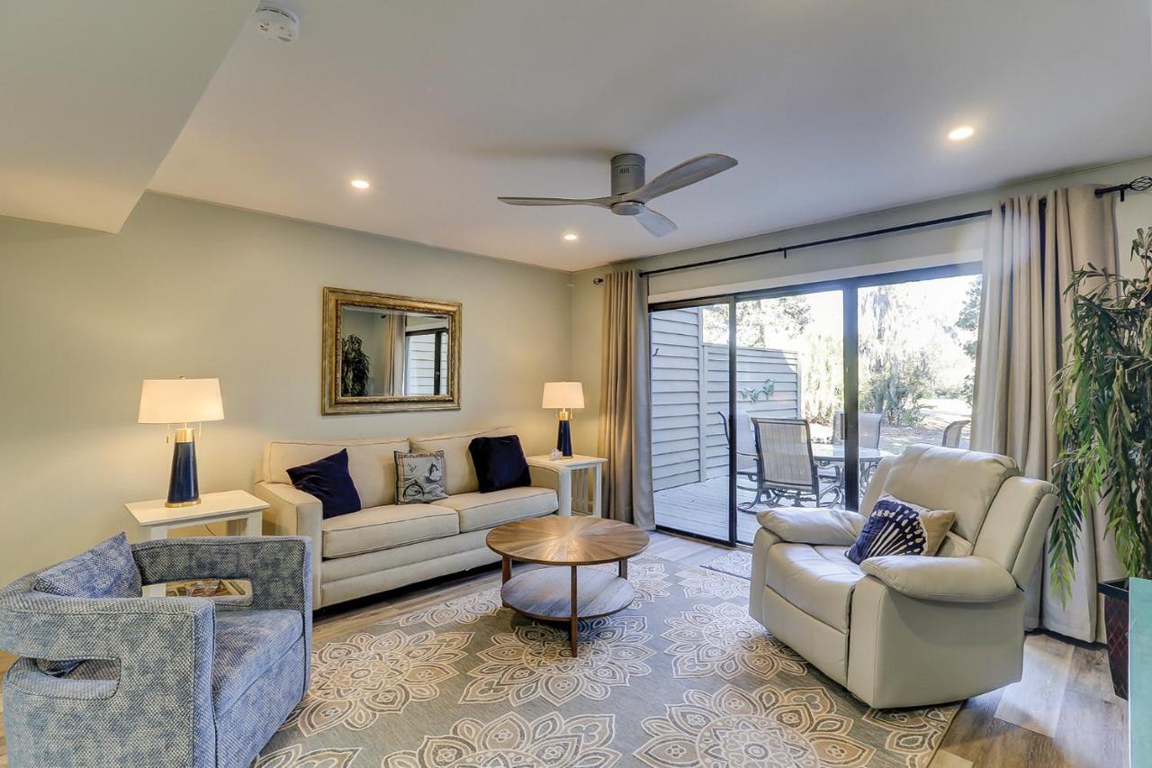 Golf View Two Bedroom With K Q And Fold Out Couch Bikes & Beach Gear Included Hilton Head Island Exteriér fotografie