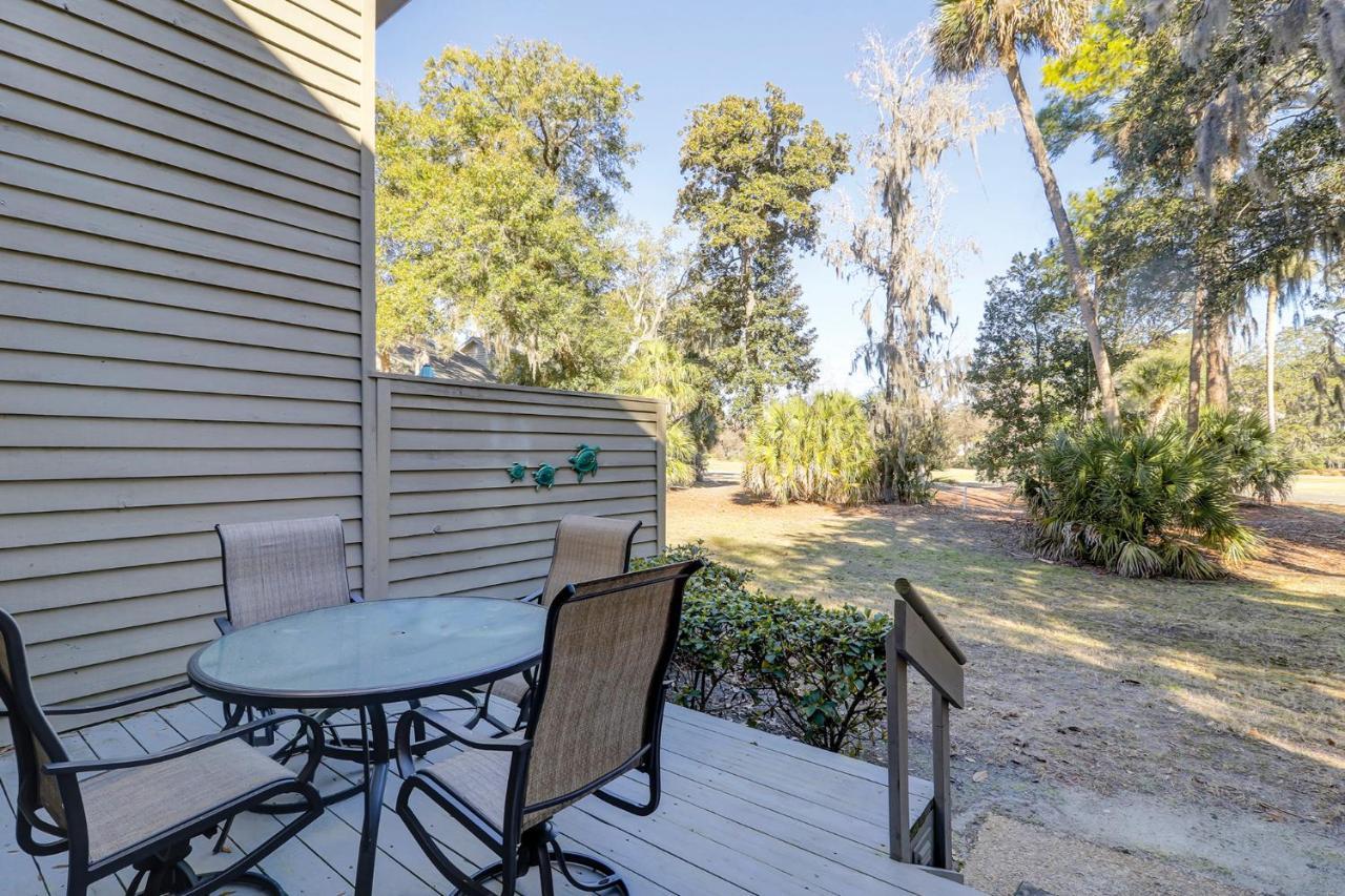Golf View Two Bedroom With K Q And Fold Out Couch Bikes & Beach Gear Included Hilton Head Island Exteriér fotografie