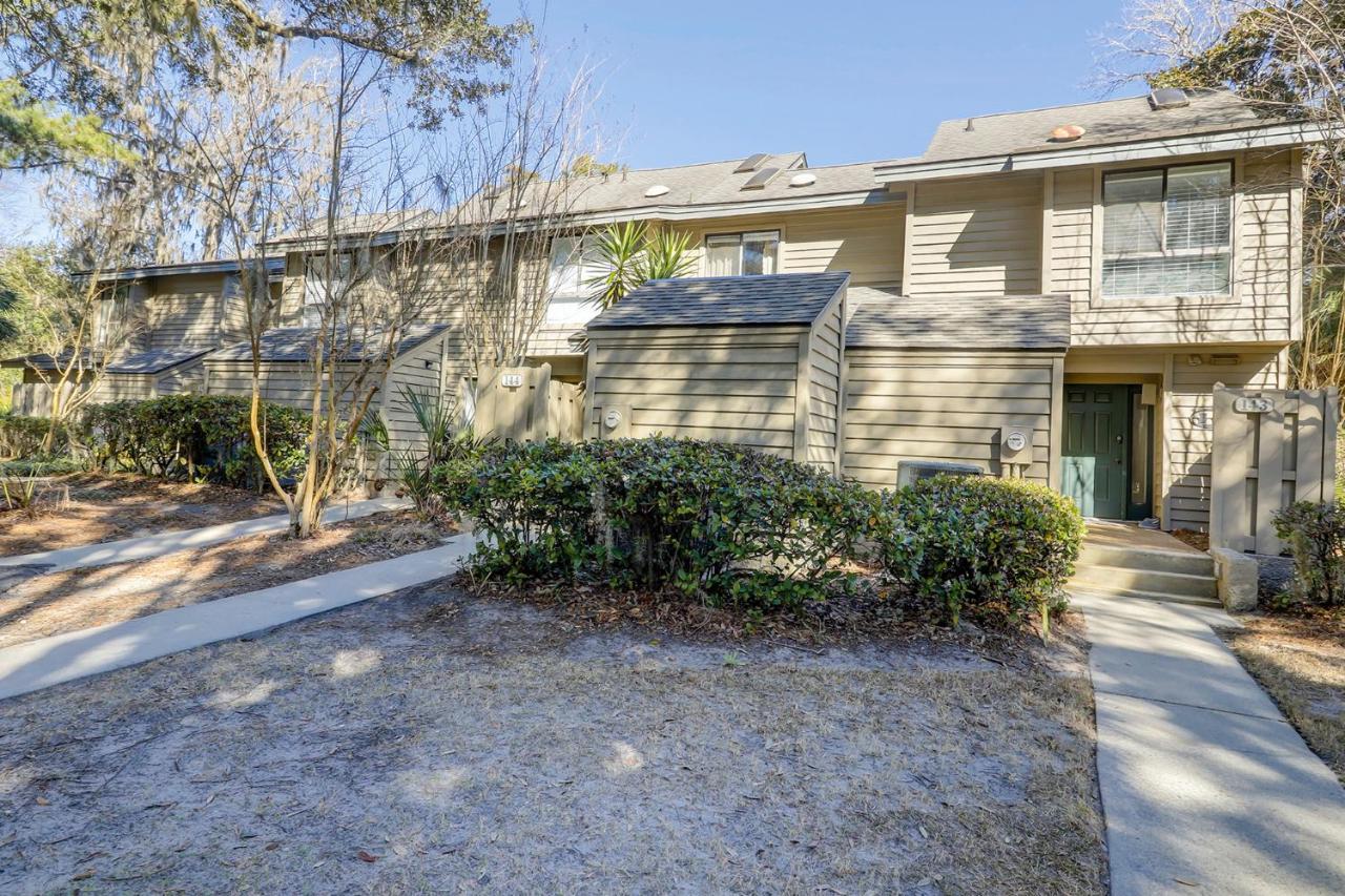 Golf View Two Bedroom With K Q And Fold Out Couch Bikes & Beach Gear Included Hilton Head Island Exteriér fotografie