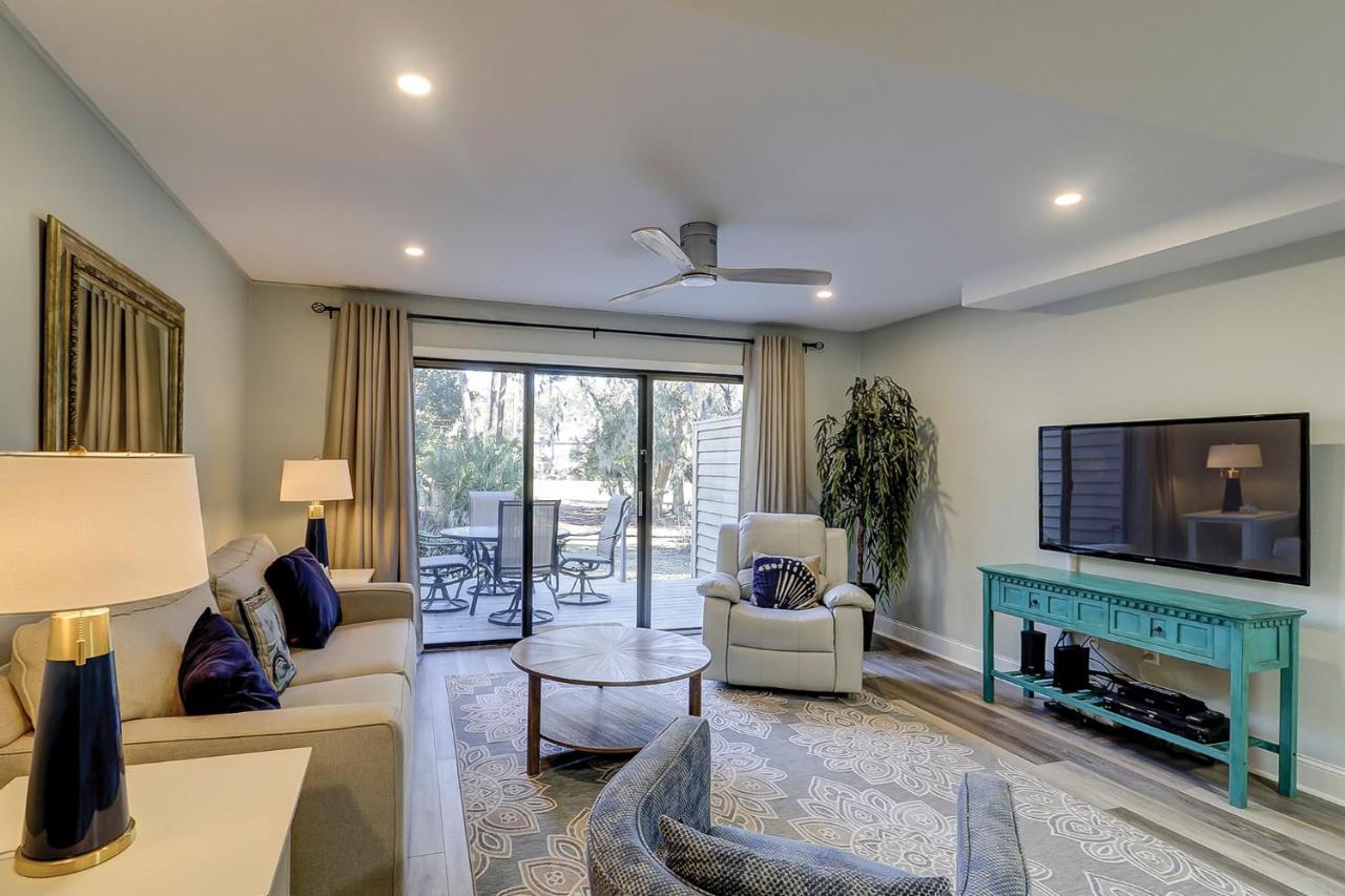 Golf View Two Bedroom With K Q And Fold Out Couch Bikes & Beach Gear Included Hilton Head Island Exteriér fotografie