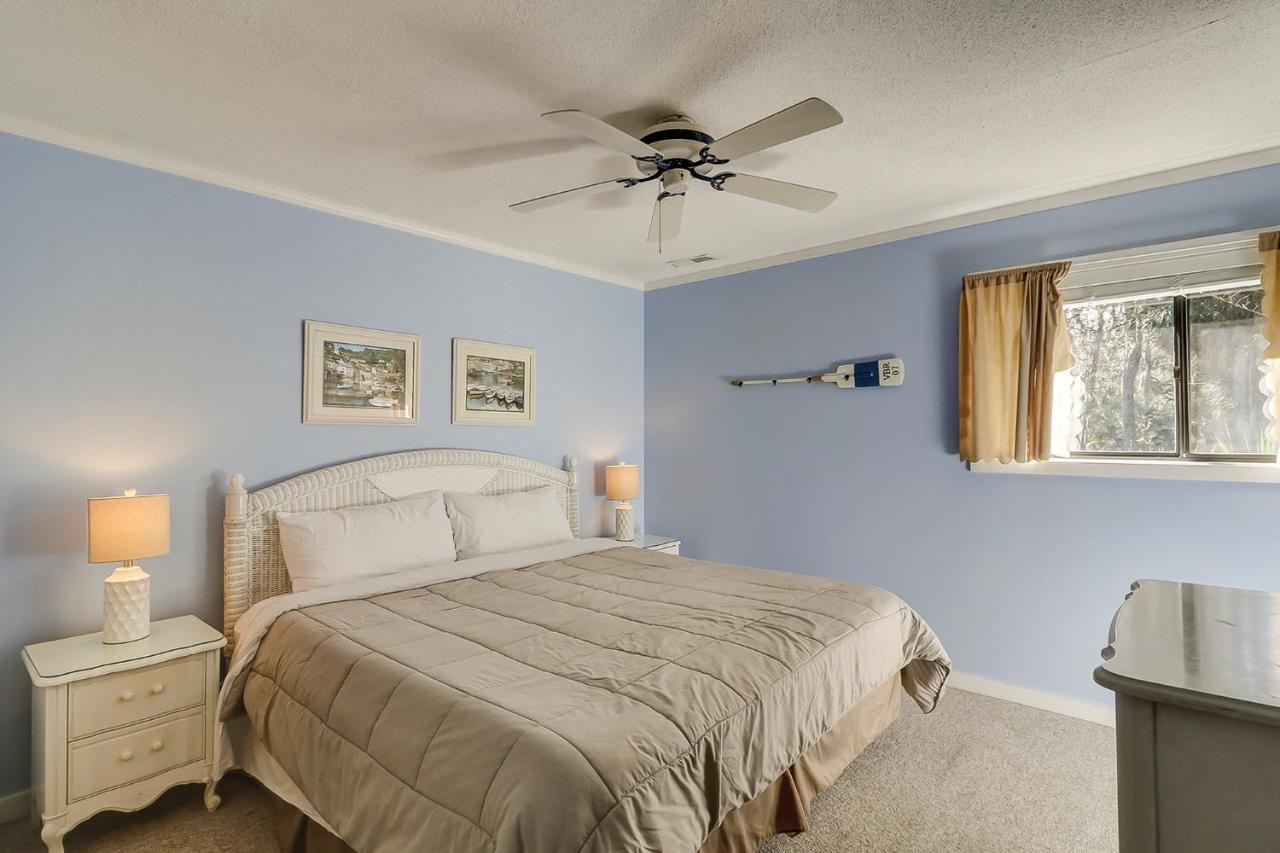 Golf View Two Bedroom With K Q And Fold Out Couch Bikes & Beach Gear Included Hilton Head Island Exteriér fotografie
