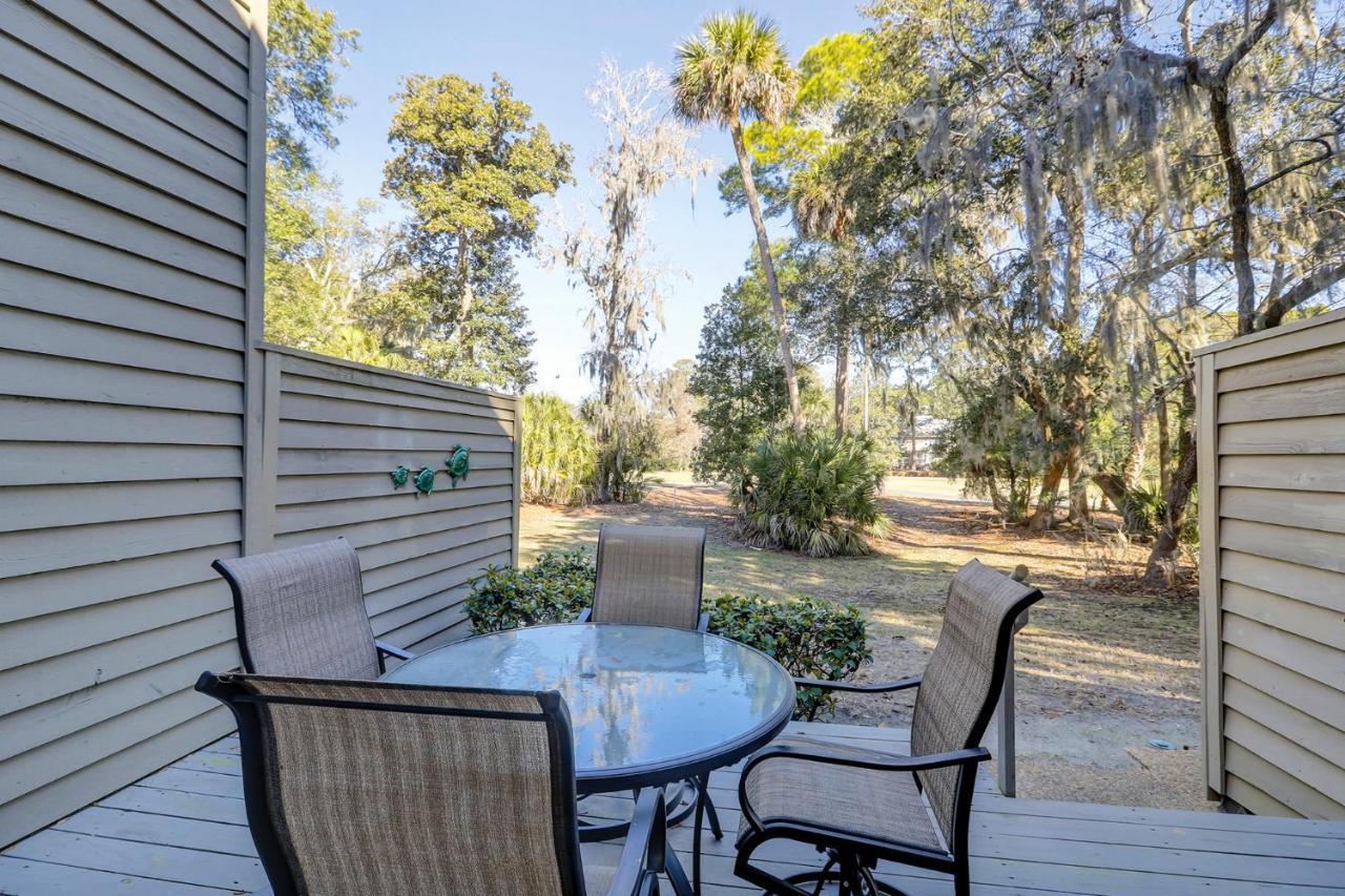 Golf View Two Bedroom With K Q And Fold Out Couch Bikes & Beach Gear Included Hilton Head Island Exteriér fotografie