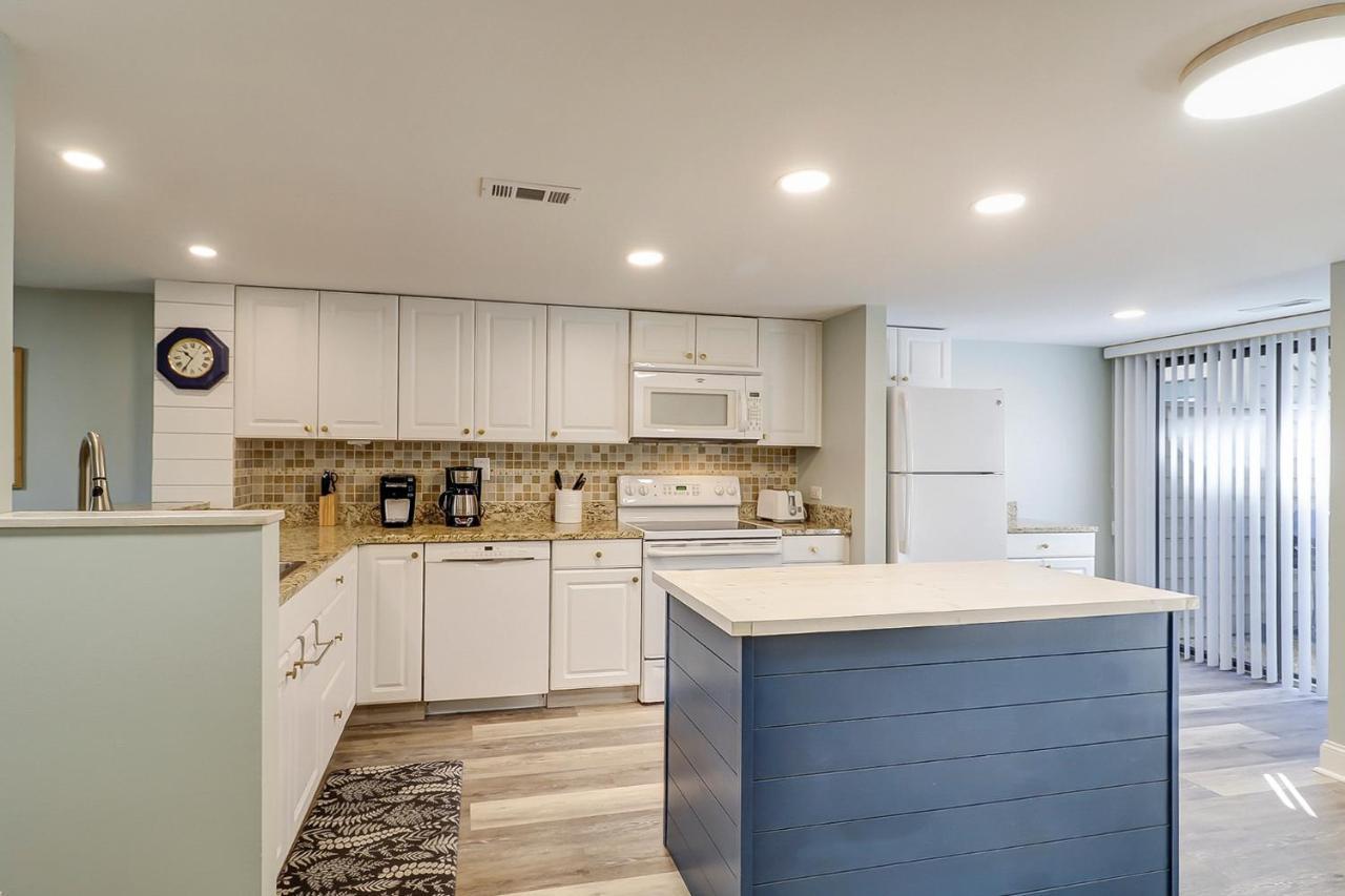 Golf View Two Bedroom With K Q And Fold Out Couch Bikes & Beach Gear Included Hilton Head Island Exteriér fotografie