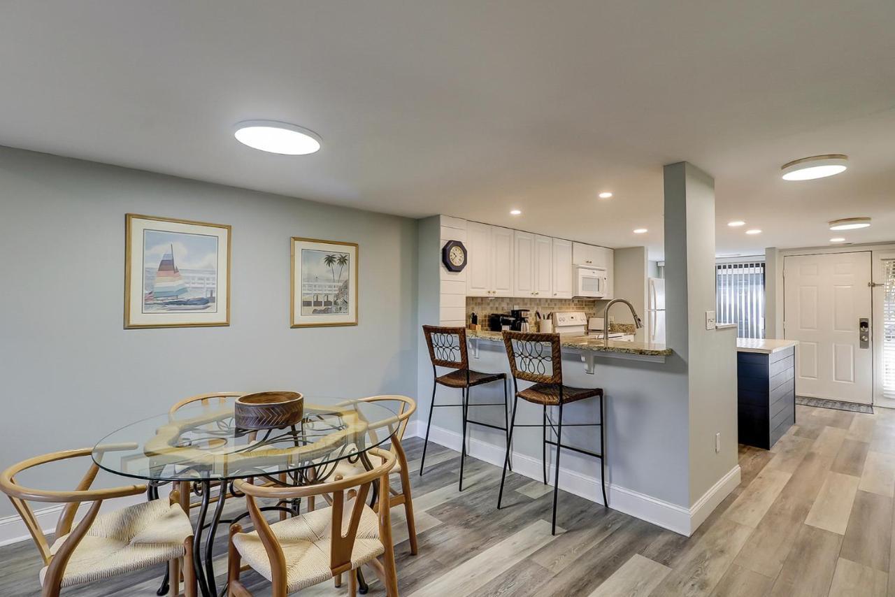 Golf View Two Bedroom With K Q And Fold Out Couch Bikes & Beach Gear Included Hilton Head Island Exteriér fotografie