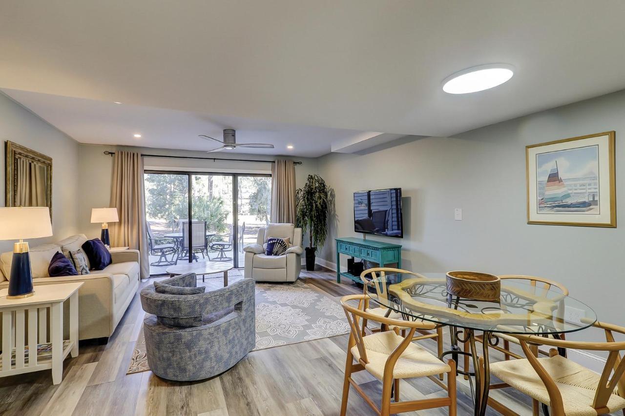Golf View Two Bedroom With K Q And Fold Out Couch Bikes & Beach Gear Included Hilton Head Island Exteriér fotografie