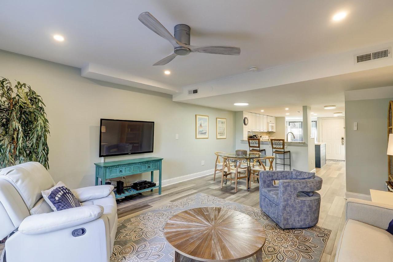 Golf View Two Bedroom With K Q And Fold Out Couch Bikes & Beach Gear Included Hilton Head Island Exteriér fotografie