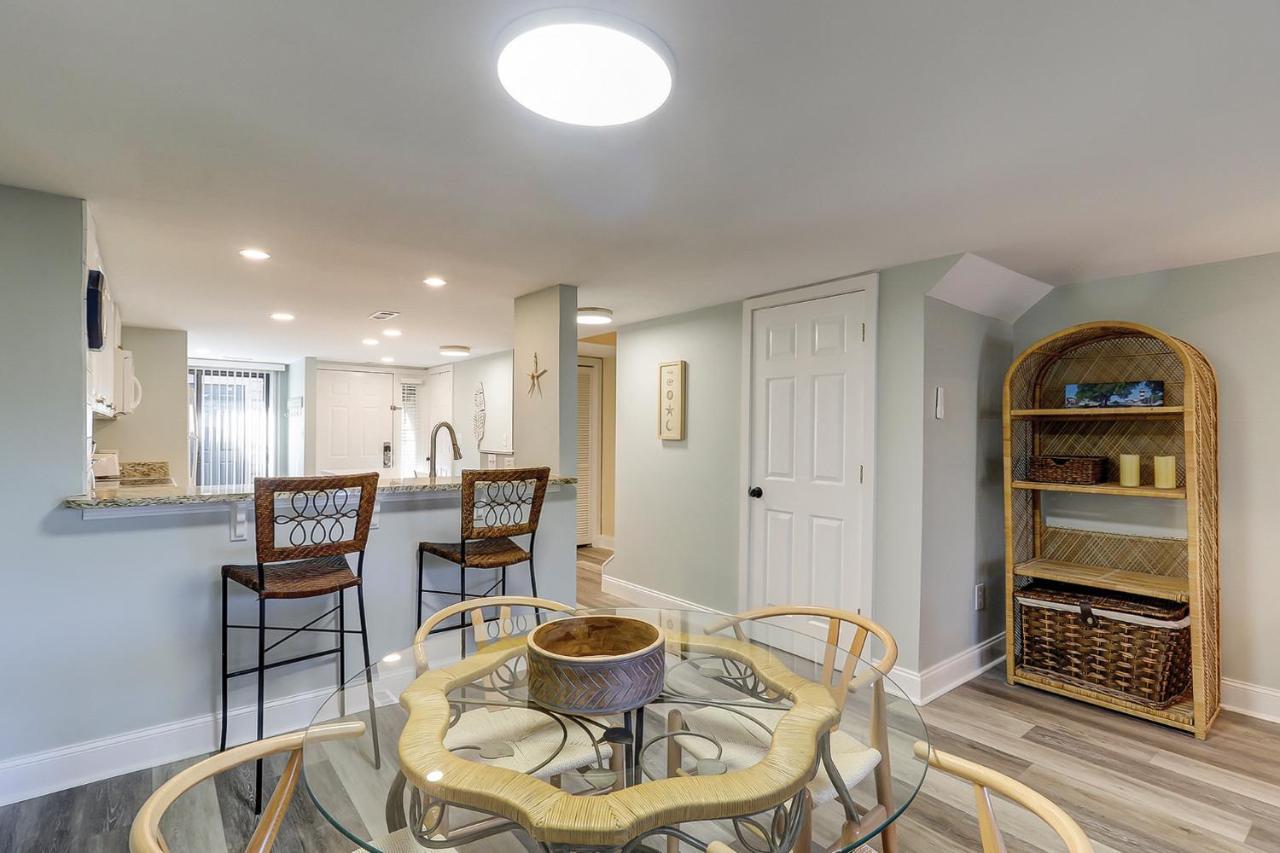 Golf View Two Bedroom With K Q And Fold Out Couch Bikes & Beach Gear Included Hilton Head Island Exteriér fotografie
